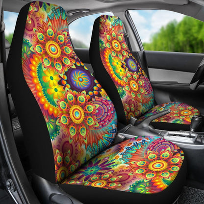 Summer Soltice Car Seat Covers