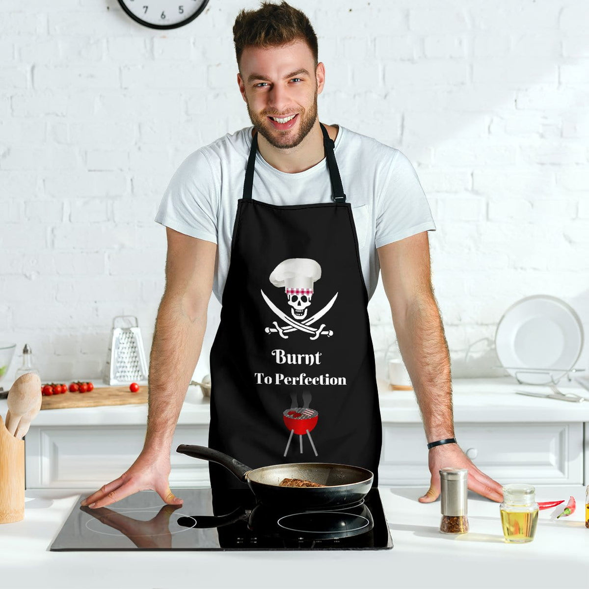 Men's Apron - Burnt To Perfection