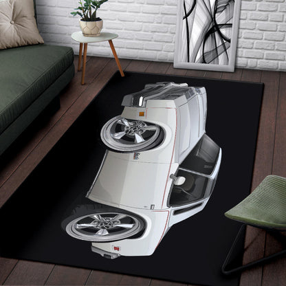 1976 Oldsmobile Cutlass Salon Car Art Area Rug