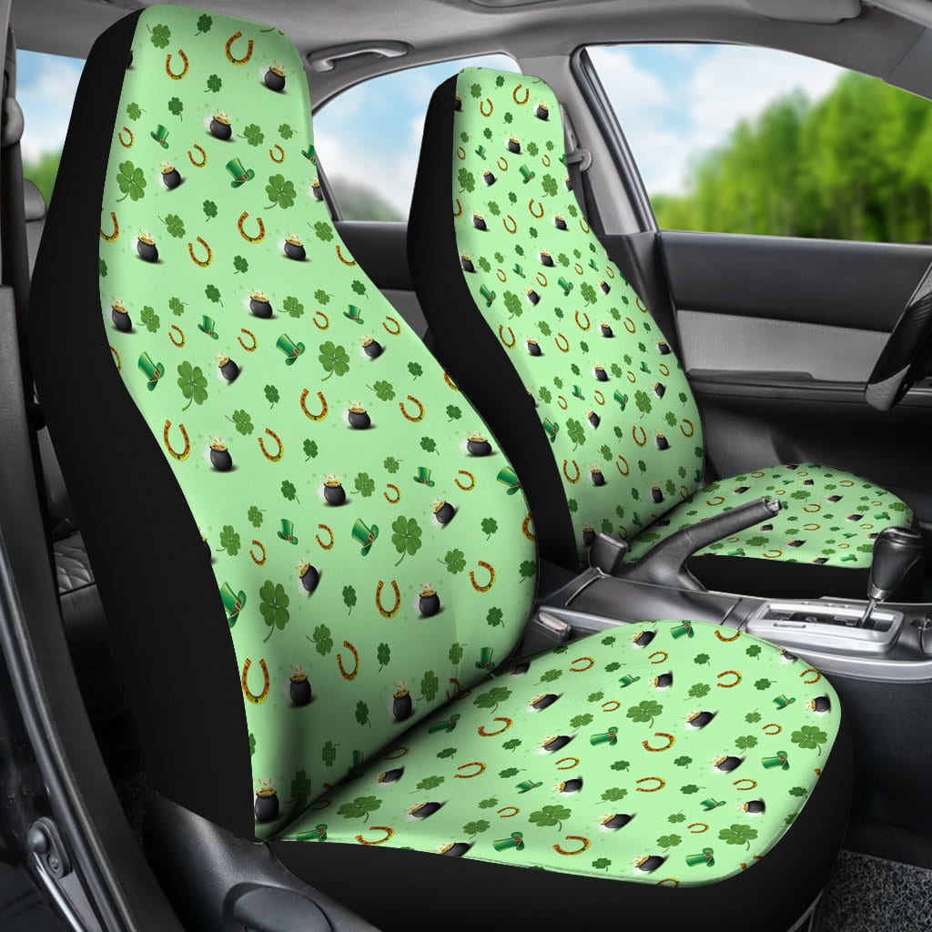 St Patricks Day Car Seat Covers