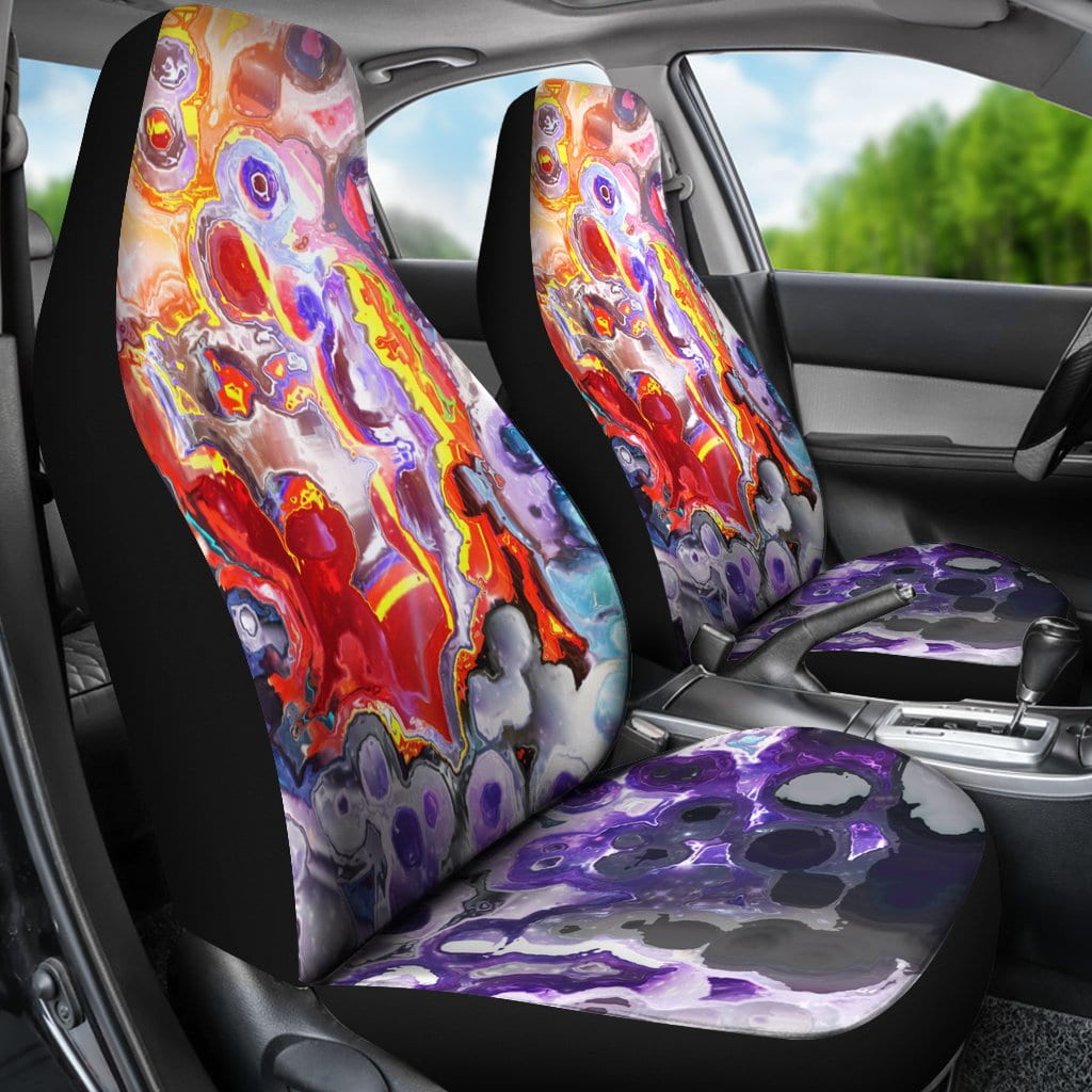 Colorful Car Seat Covers