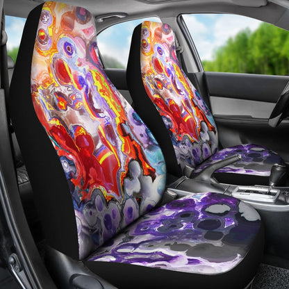 Colorful Car Seat Covers