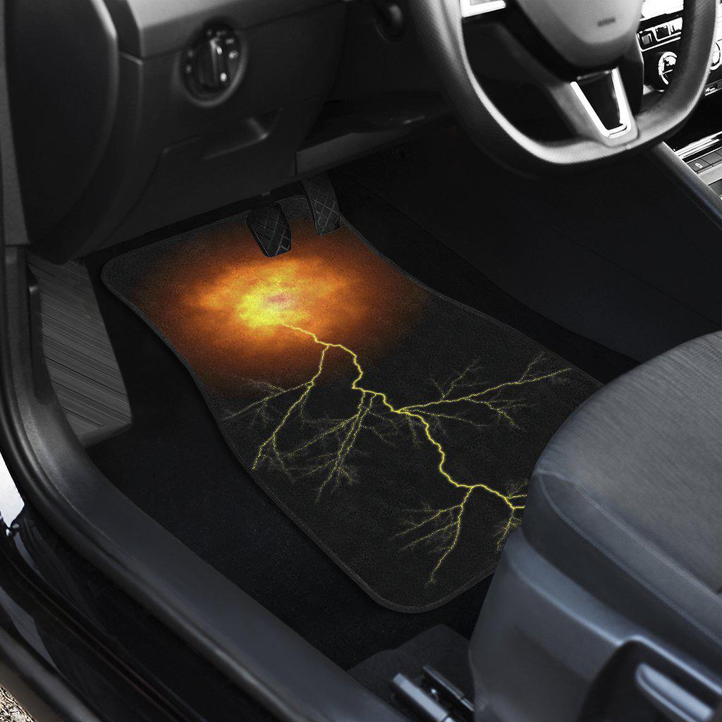 Fireball Lightening Floor Mats Full Set of 4