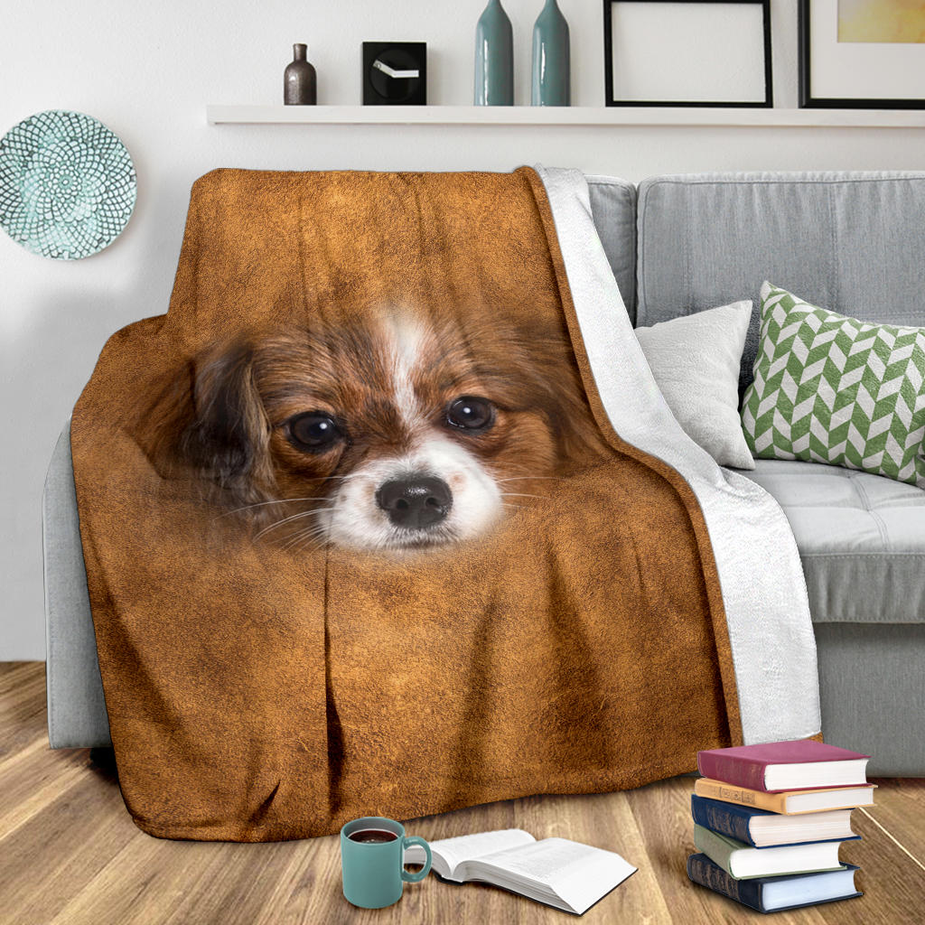 Premium Blanket PhaleÌ€ne Face Hair