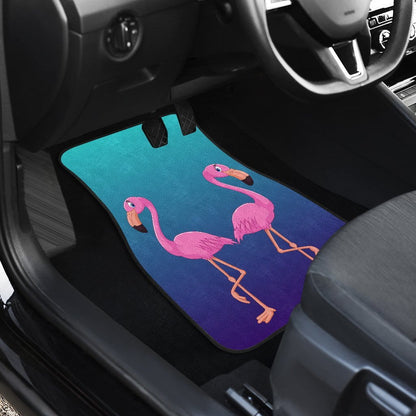 Flamingo Car Floor Mats