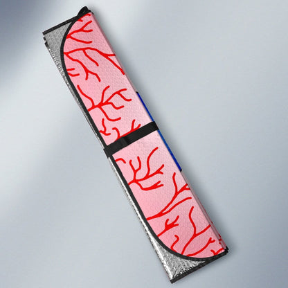 Bloodshot Blue Eyes Sun Shades