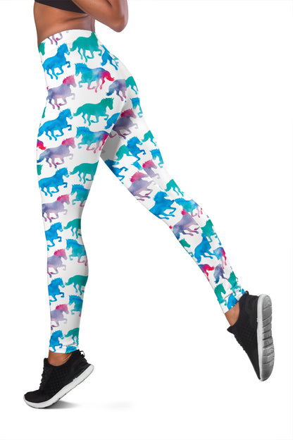 Colorful Horse Leggings