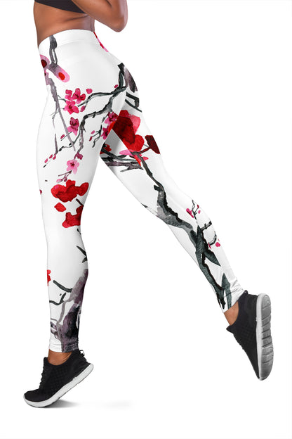 Cherry Blossom Leggings