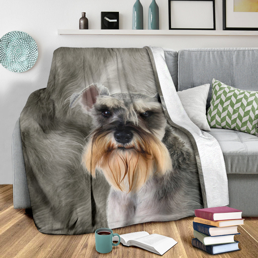 Premium Blanket Schnauzer - Blanket - 1275