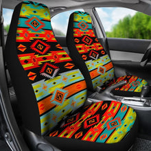 Kiva Psychedelic Car Seat Covers