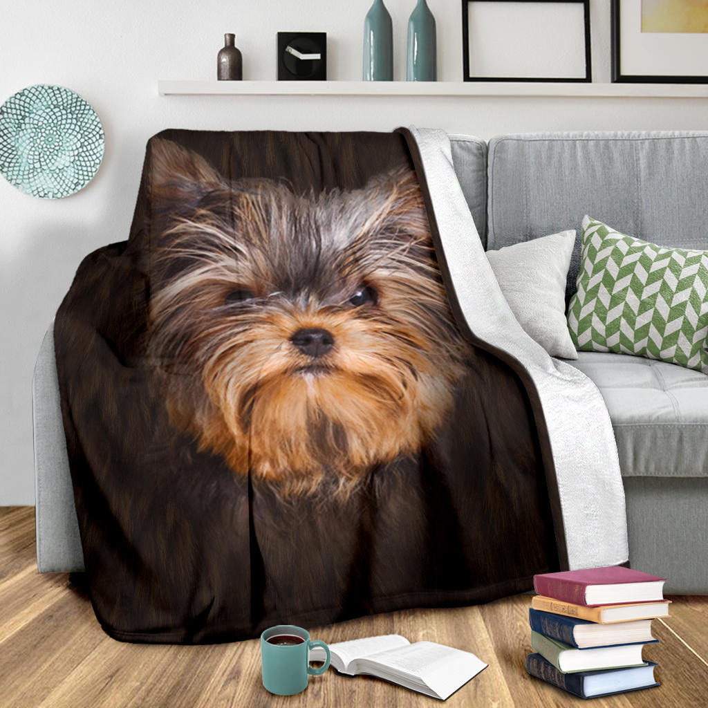 Premium Blanket Yorkshire Face Hair Blanket
