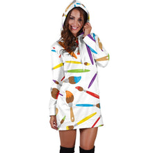 Painters Hoodie Dress