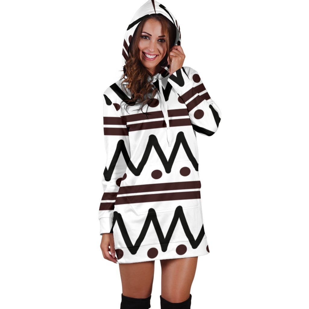 erinn miss d hoodie dress