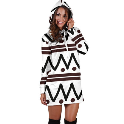 erinn miss d hoodie dress