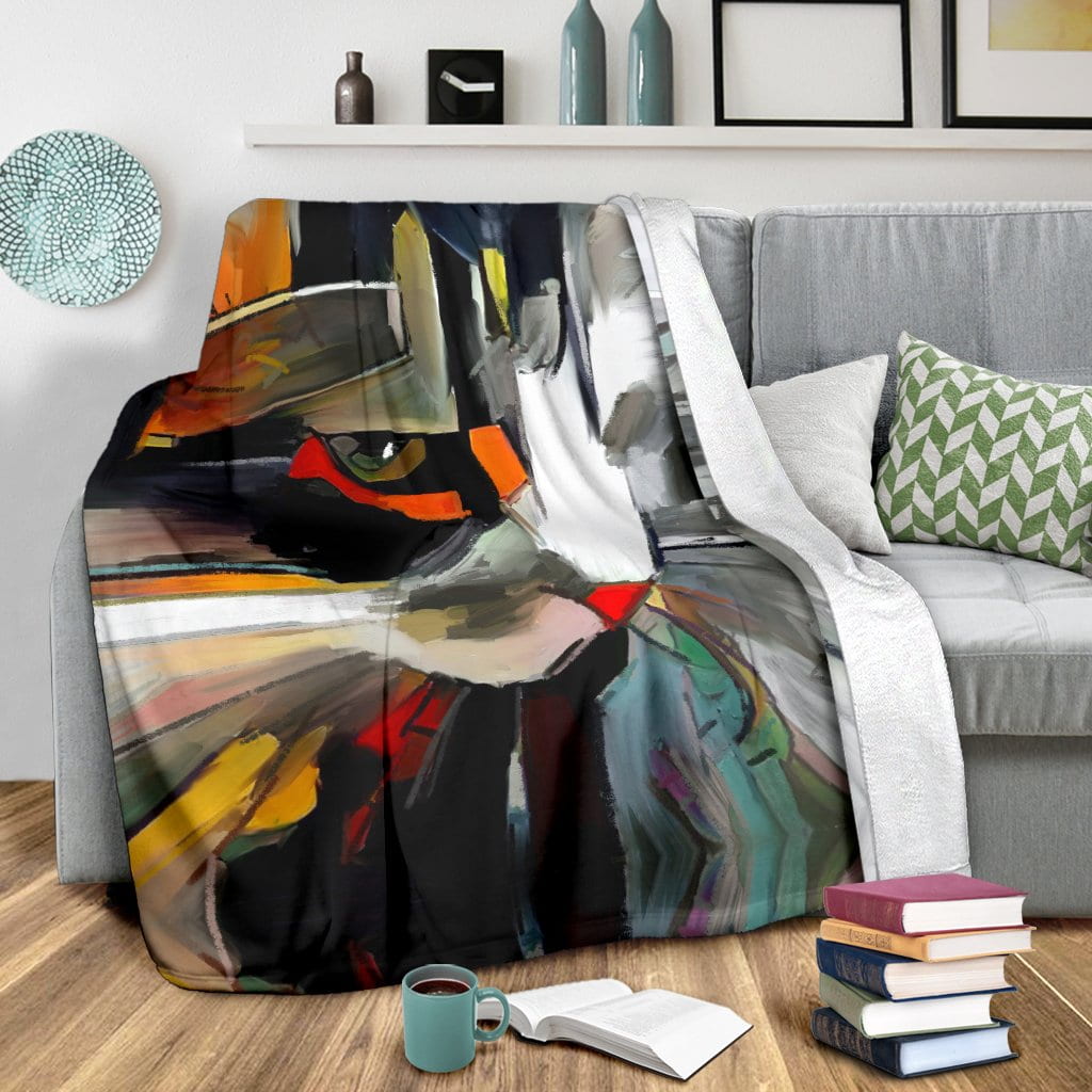 Art Cat Premium Blanket