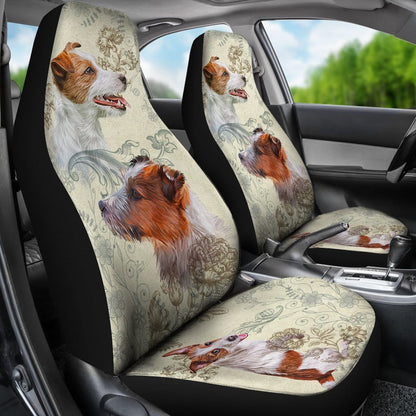 Jack Russell Terrier Car Seat Covers (Set of 2)
