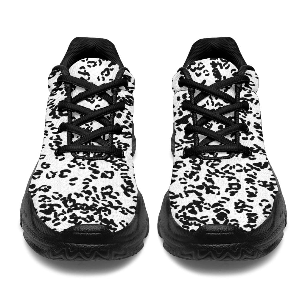 City leopard, chunky sneakers