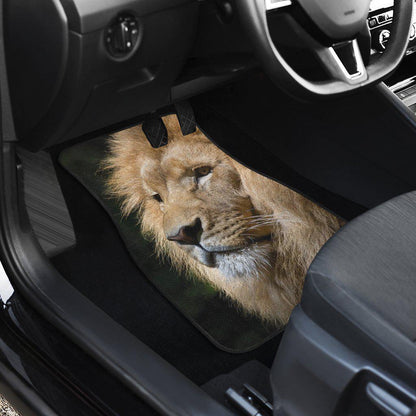 Lion Floor Mats Full Set of 4