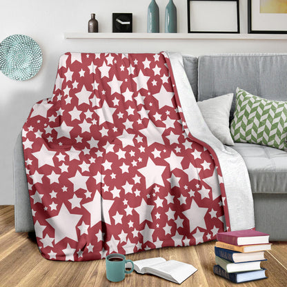 Multi Star Fleece Premium Blanket