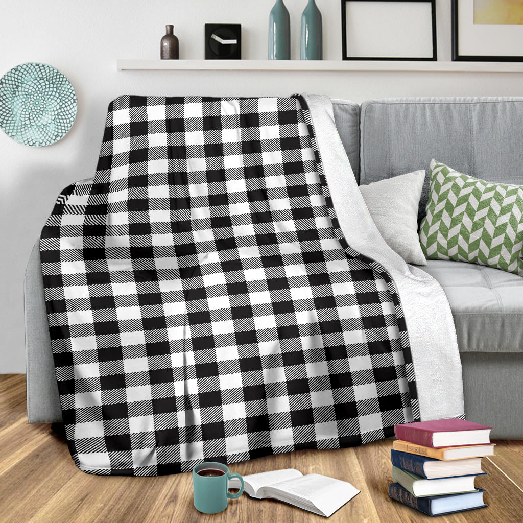 Buffalo Plaid Print Premium Blanket