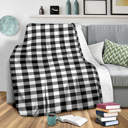 Buffalo Plaid Print Premium Blanket