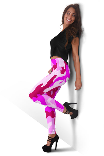 PINK CAMOUFLAGE Leggings
