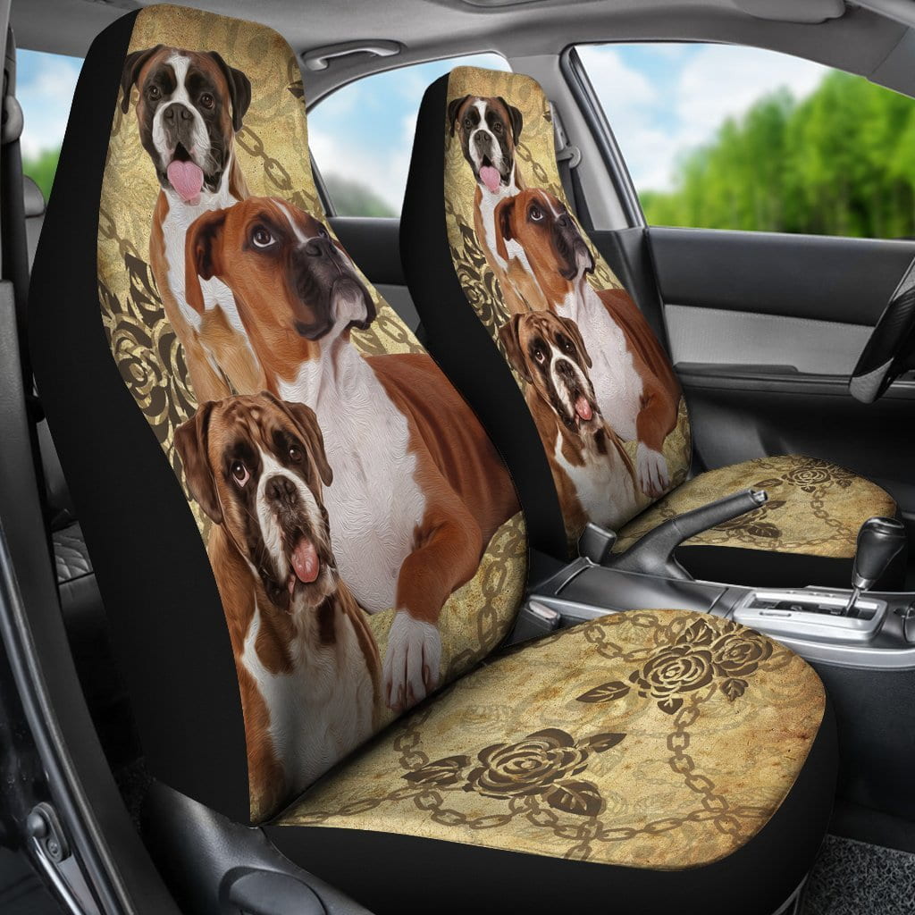 Boxer Car Seat Covers (Set of 2)