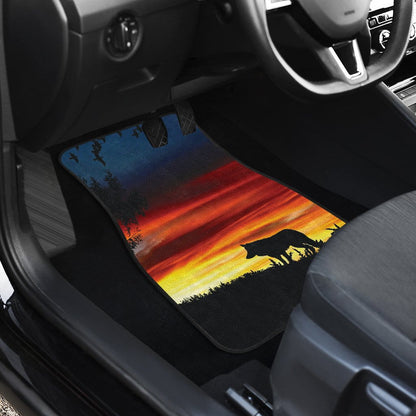 Lone Wolf Car Mats