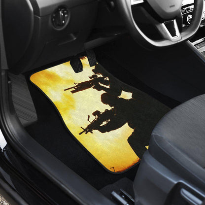 Fire Fight Floor Mats Front Set Only