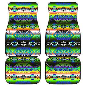 Trade Route East Set of 4 Car Floor Mats