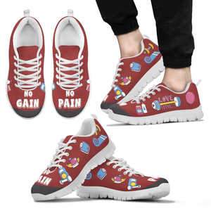No Pain No Gain Men's Sneakers Tennis Shoes