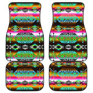 Trade Route North Set of 4 Car Mats Floor Mat