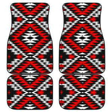 Taos Wool Set of 4 Car Floor Mats