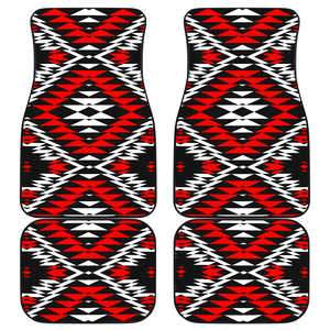 Taos Wool Set of 4 Car Floor Mats
