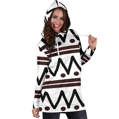 erinn miss d hoodie dress