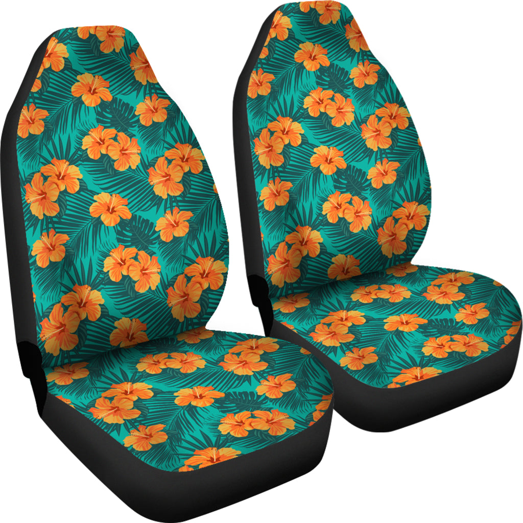 Flower Tropical Car Seat Covers