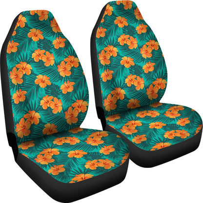 Flower Tropical Car Seat Covers