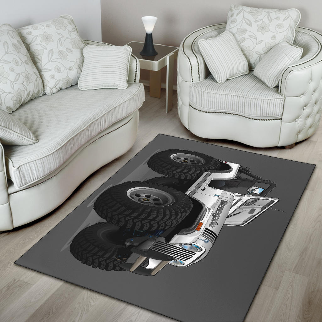 1980 Jeep Renegade CJ5 4x4 Area Rug