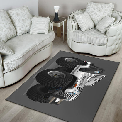 1980 Jeep Renegade CJ5 4x4 Area Rug
