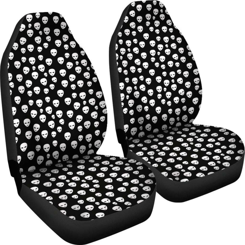 Aliens Ate My Buick Car Seat Covers (set of     2)