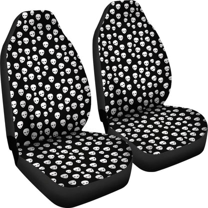 Aliens Ate My Buick Car Seat Covers (set of     2)