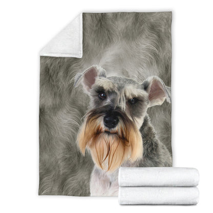 Premium Blanket Schnauzer - Blanket - 1275