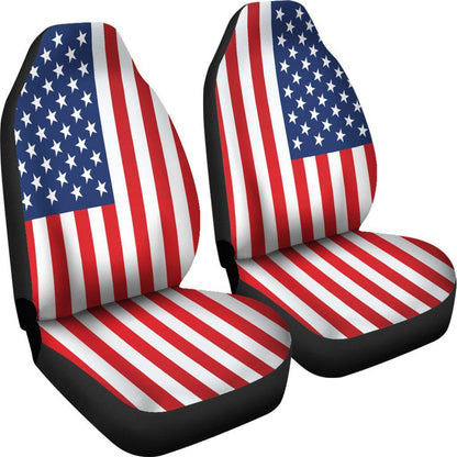 Patriotic American Flag Seat Covers