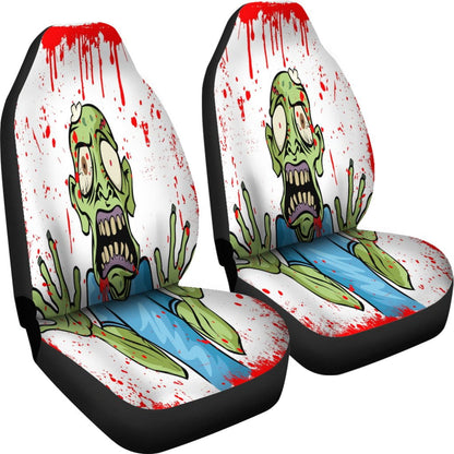 Zombie Car Seat Covers