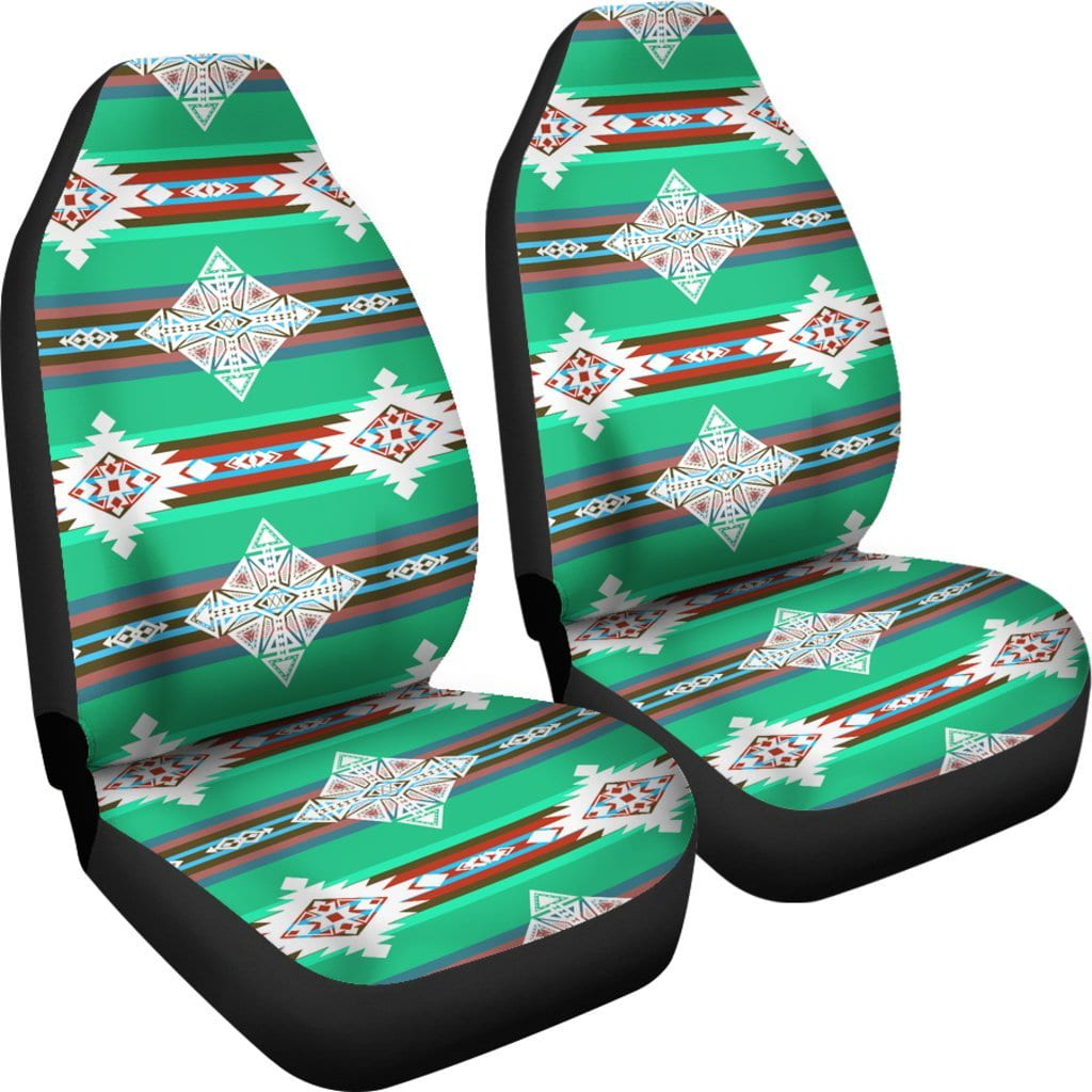 Plateau Stars Set of 2 Car Seat Covers