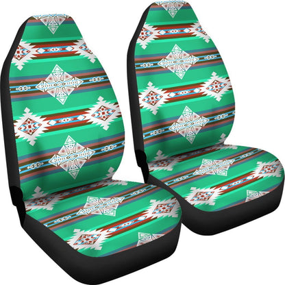 Plateau Stars Set of 2 Car Seat Covers