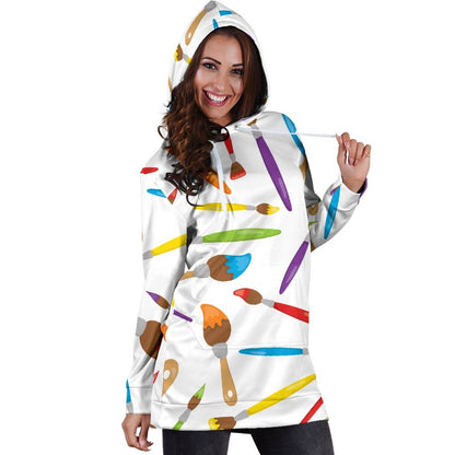 Painters Hoodie Dress