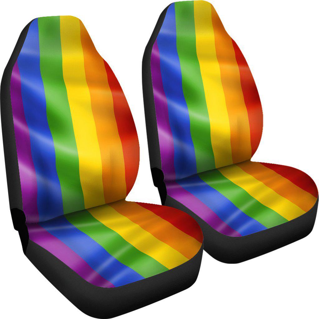 Autism Support Color Design Seat Covers