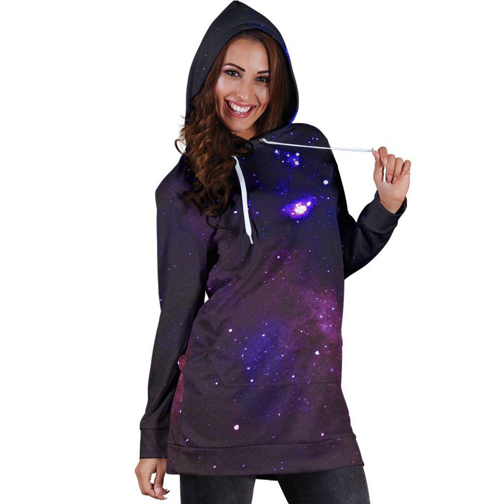 Galaxy Women's Hoodie Dress