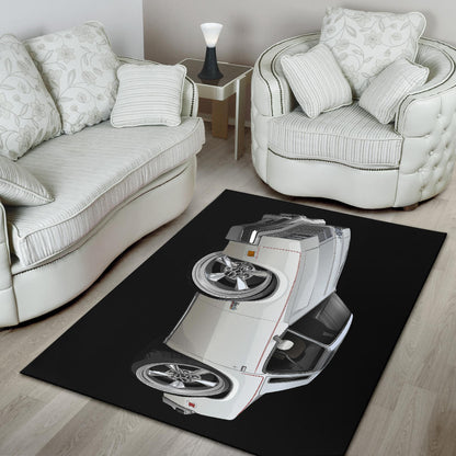 1976 Oldsmobile Cutlass Salon Car Art Area Rug